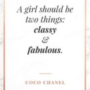 Meet your Posher, Michelle